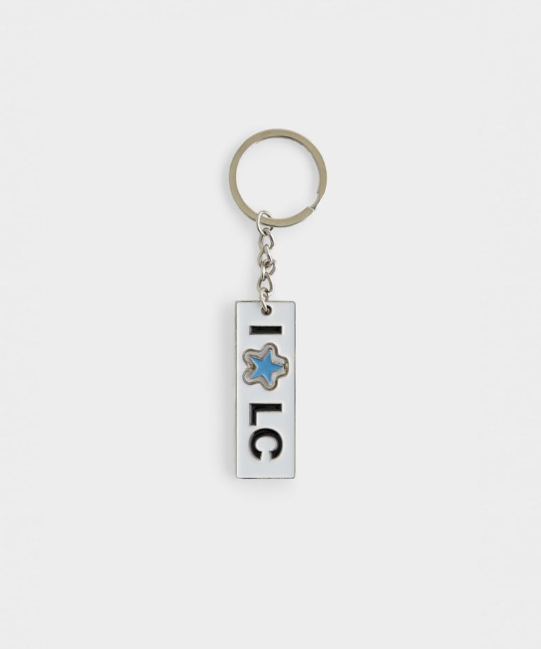 I Lc KEYRING[LC267AC01WH]