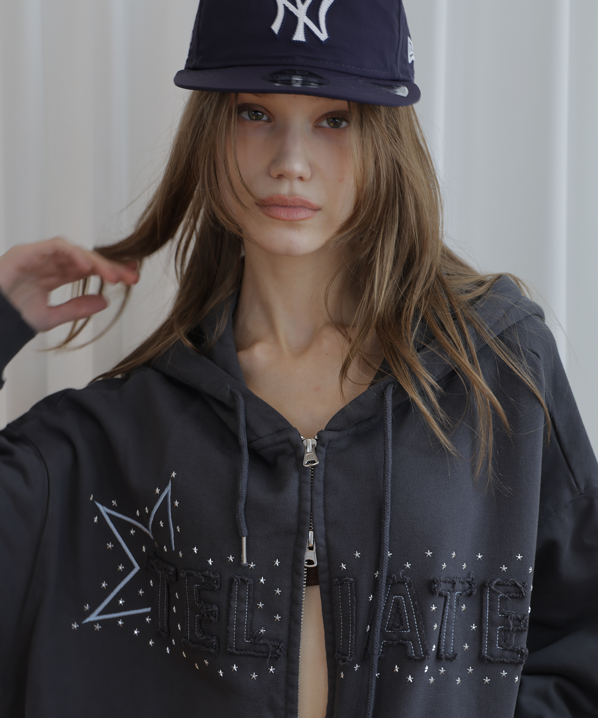 태리아떼(TELIATE) Signiture Zip Up (Ch)
