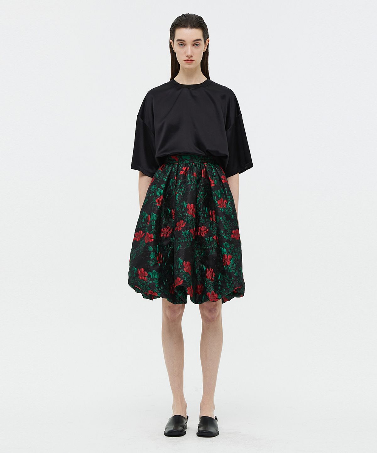 베데르미(VEDERMI) flower jacquard balloon sk