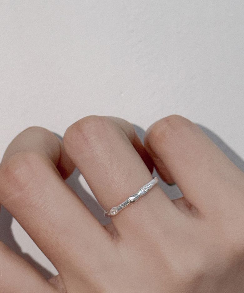 [925 silver] 더스트 오픈 레이어링