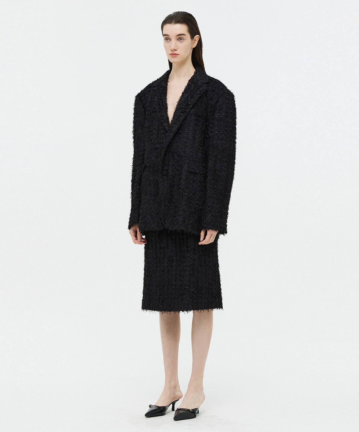 베데르미(VEDERMI) fluffy fabric sk