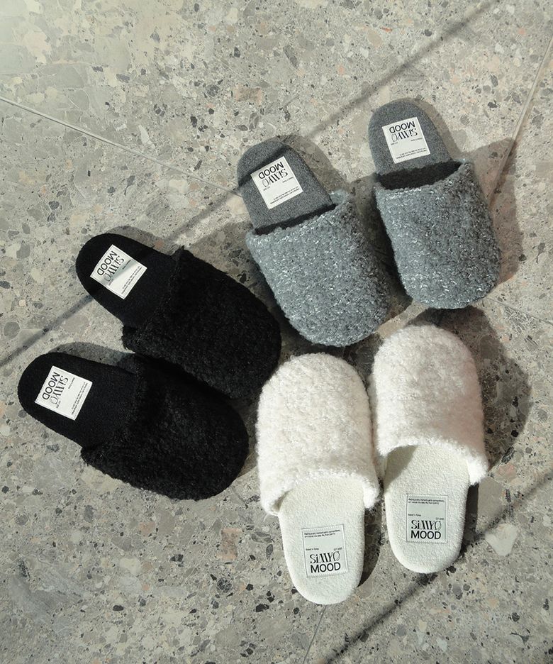 COZY ROOMSHOES (3color)