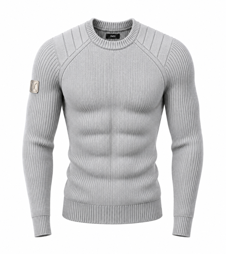 Muscle fit Knit