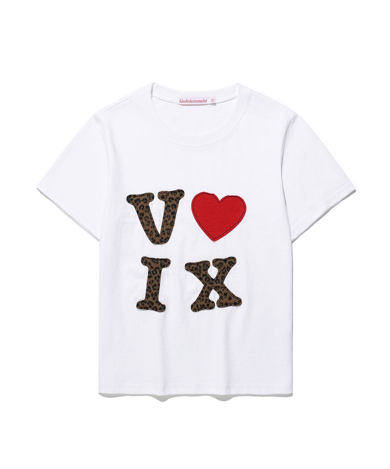 [김샤브칼 X KIMS] Voix Mar App Logo Tee White