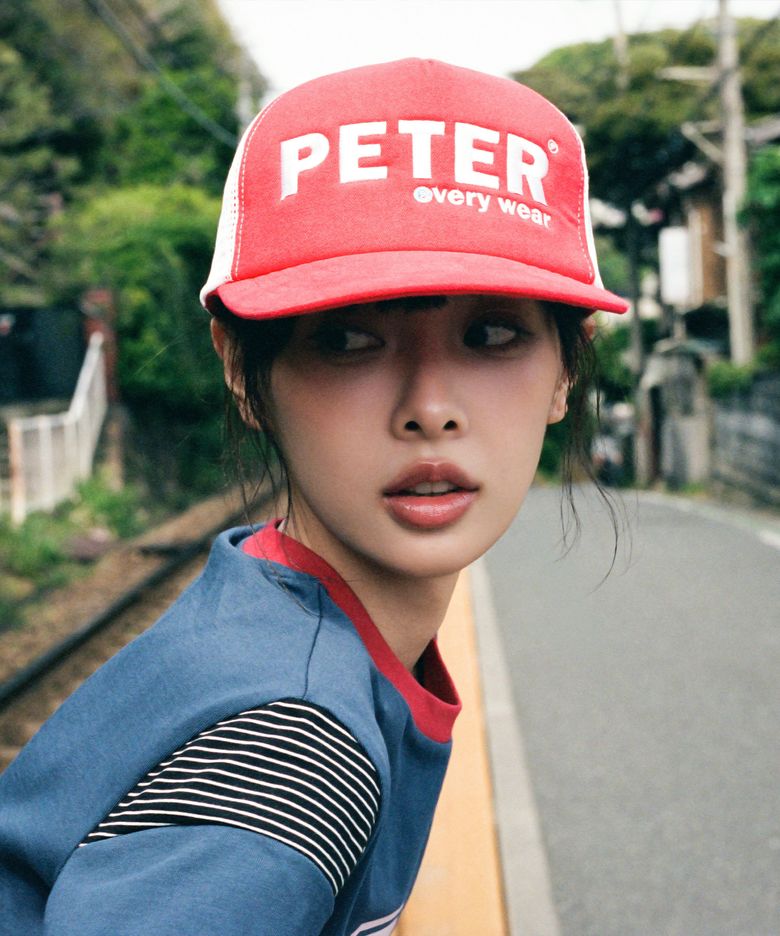 [MNP X 최윤선] EVERY WEAR TRUCKER CAP - RED