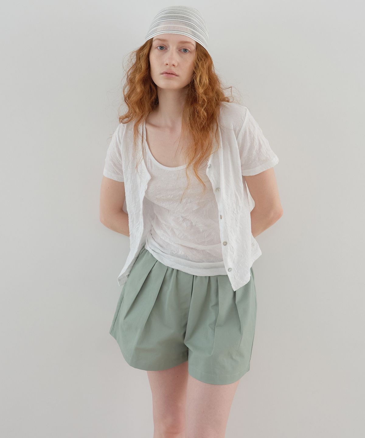 포에트서울(POETSEOUL) AUBE SHORTS_mint