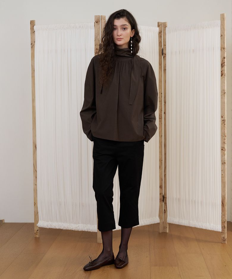 CAPRI BASIC PANTS_black