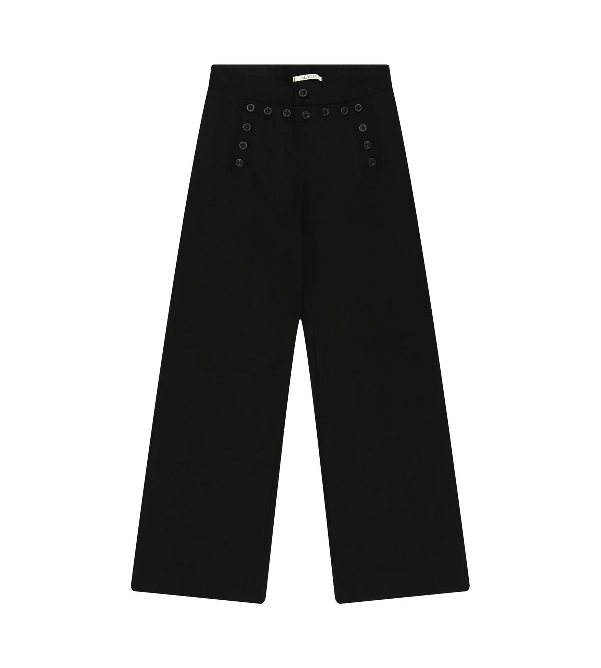 알디유(ALDIYOUU) Sailor Trouser (Black)