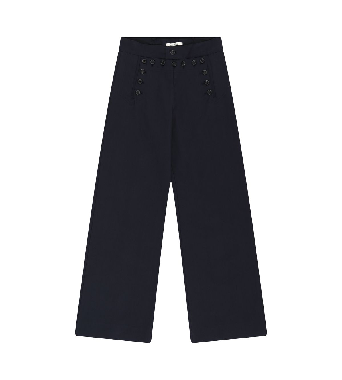 알디유(ALDIYOUU) Sailor Trouser (Navy)