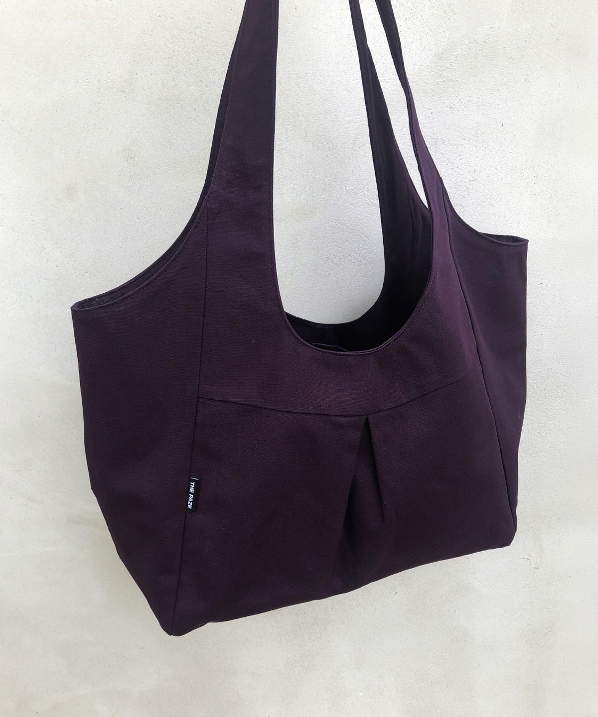 더페이즈(THE PAZE) P.5 PURPLE SHOULDER BAG