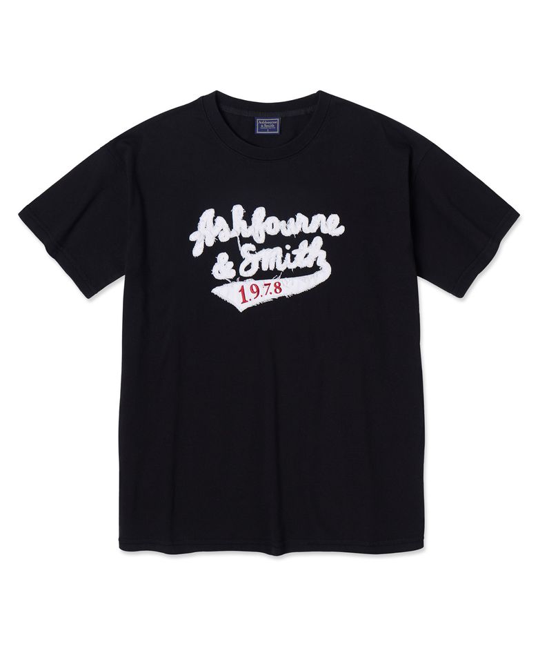 [MEN] ASHBOURNE 1978 반팔티 ASH1009_블랙