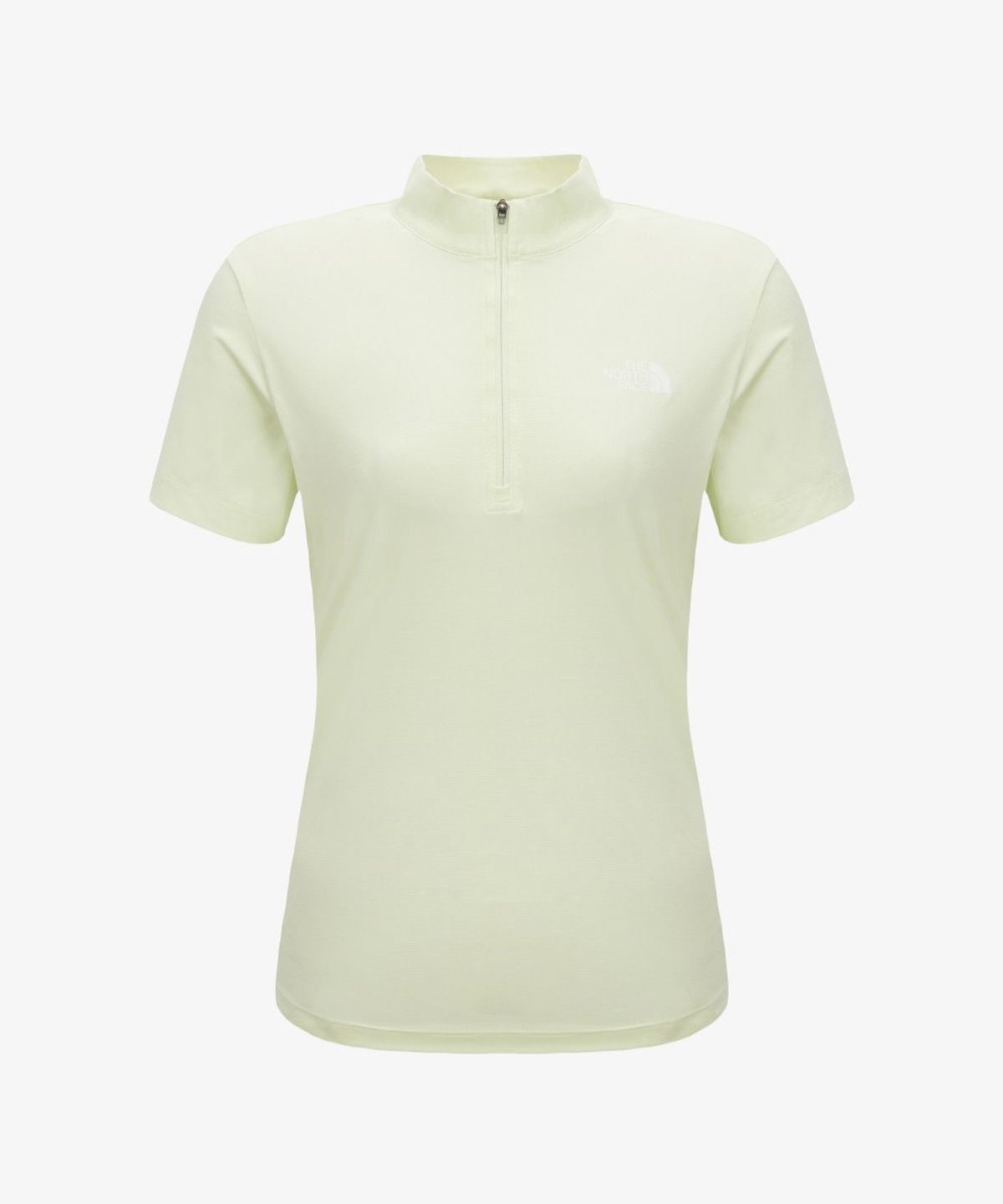 노스페이스(THE NORTH FACE) NT7KS30D 여성 아이스 플렉스 반팔 집티 LIMEADE