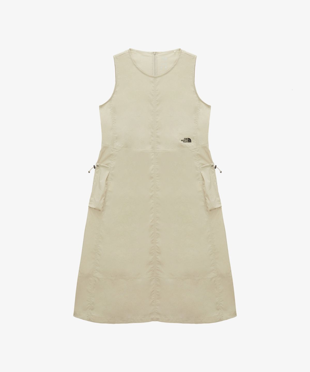 노스페이스(THE NORTH FACE) NT7ZS30C 여성 프로스트 원피스 LIGHT BEIGE