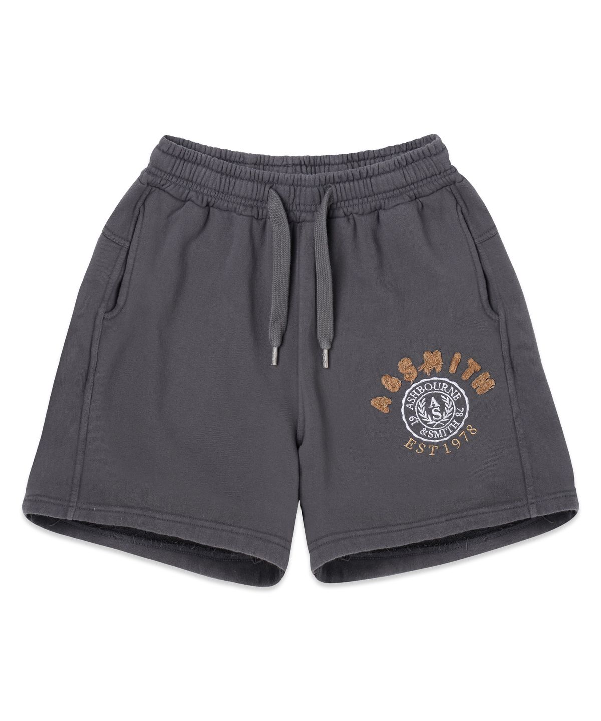 애쉬본&스미스(ASHBOURNE & SMITH) [MEN] A&SMITH 스웻 숏 팬츠 ASH1903_차콜
