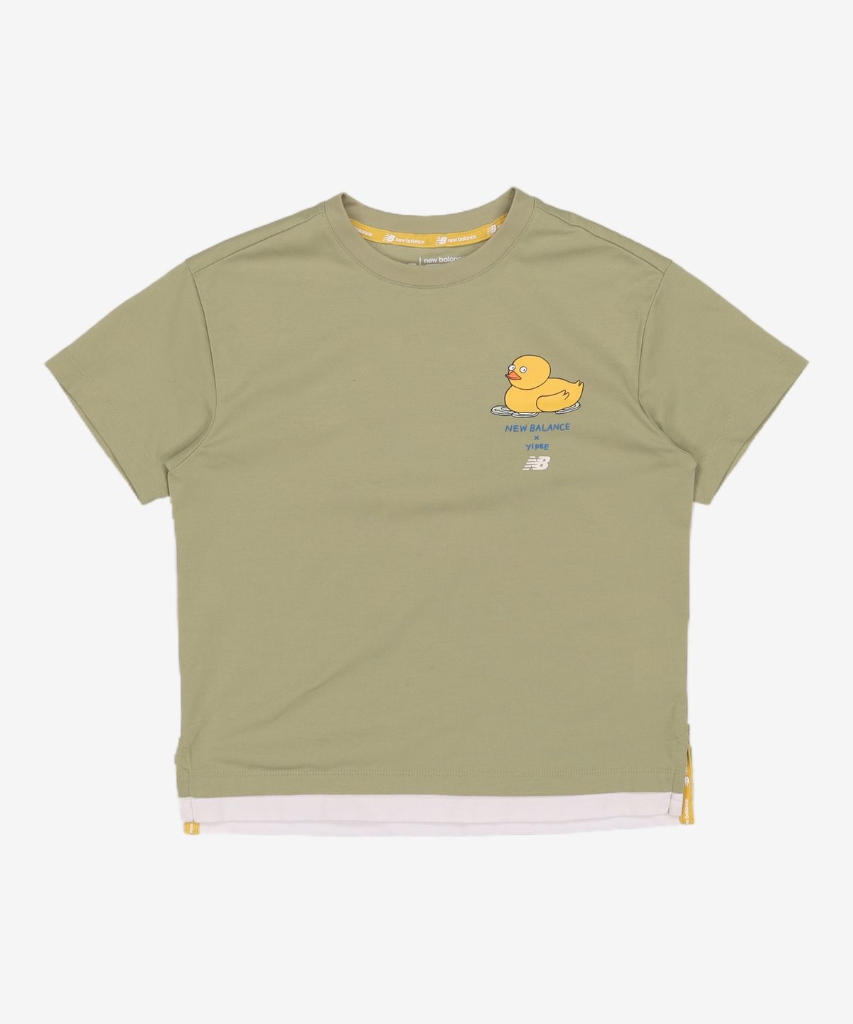 뉴발란스 키즈(NEWBALANCEKIDS) 반소매 티셔츠 130