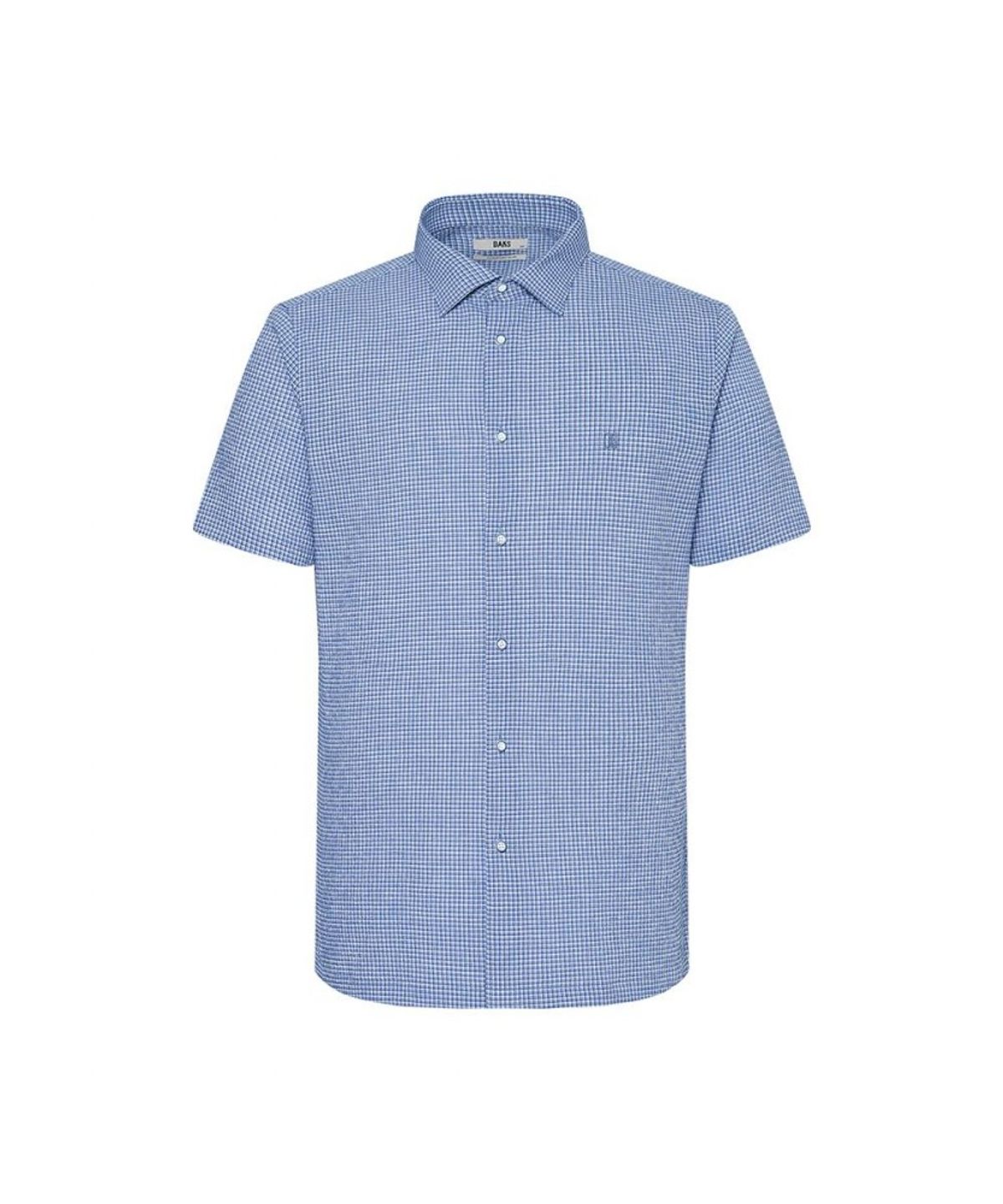 닥스셔츠(DAKS SHIRTS) 노케어 린넨혼방 스몰체크 드레스셔츠_DMS1SHDS220B1