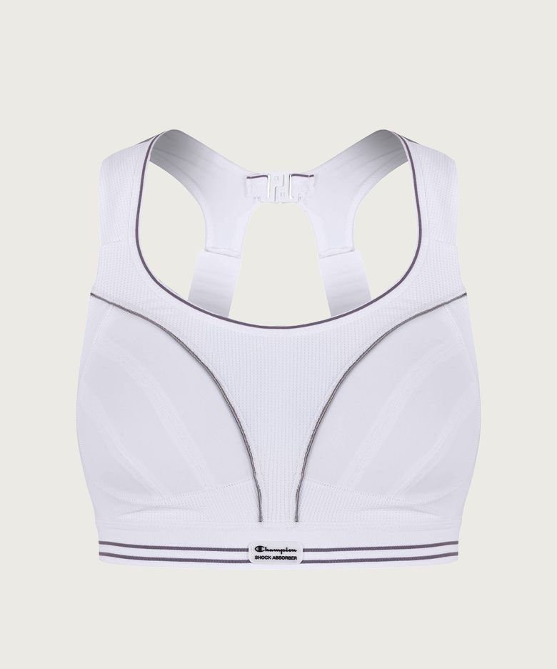 여성 얼티메이트 런 브라 White