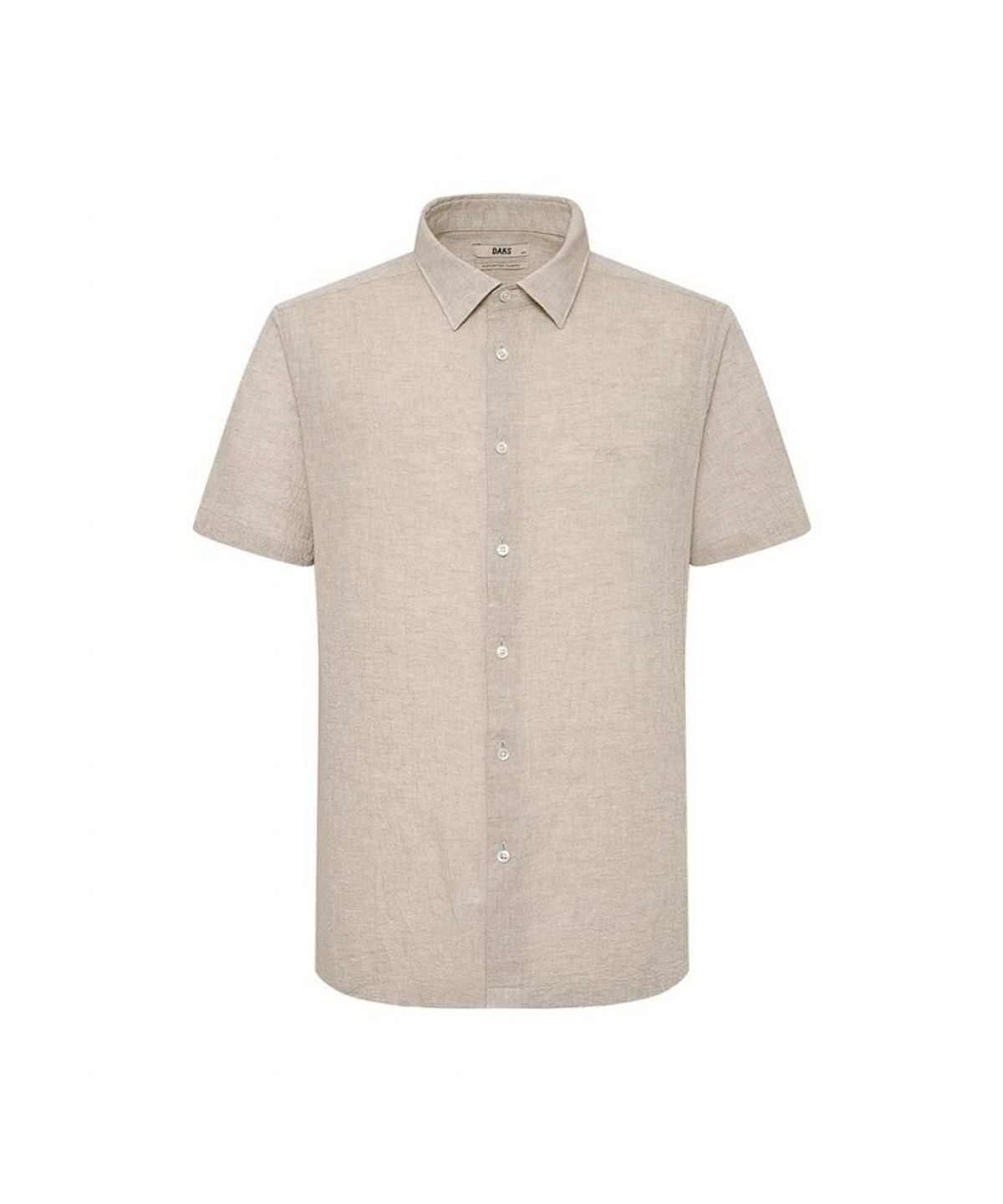 닥스셔츠(DAKS SHIRTS) 케어 린넨혼방 레귤러핏 캐주얼 셔츠_DMS1SHCS153I1