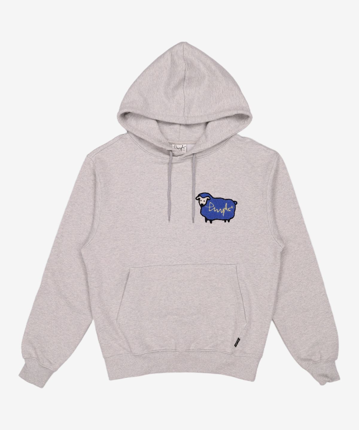 피지컬 디파트먼트(PHYSICAL DEPARTMENT) LAMB HOODIE GRAY 1