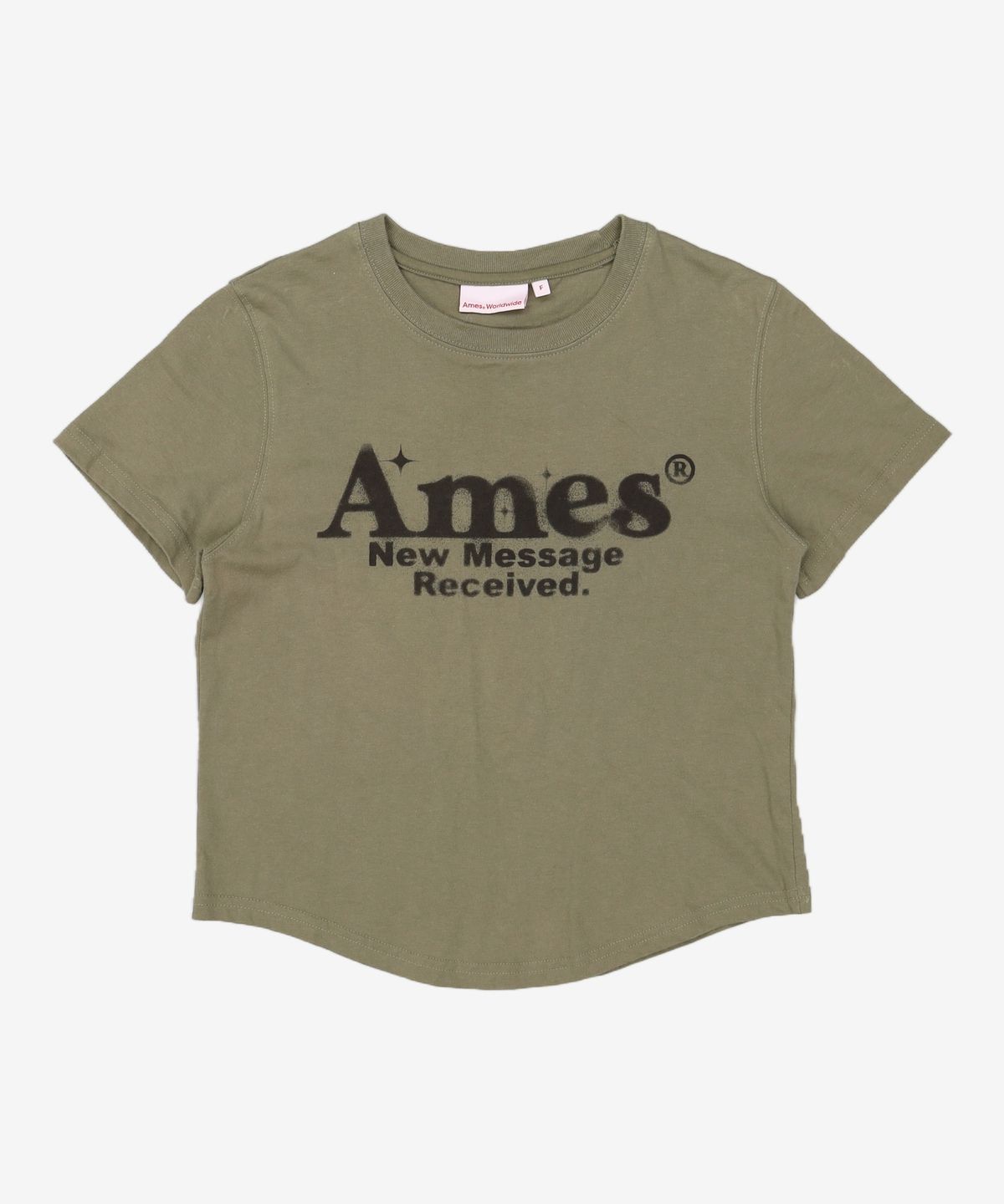 아메스 월드와이드(AMES-WORLDWIDE) 반소매 티셔츠 FREE