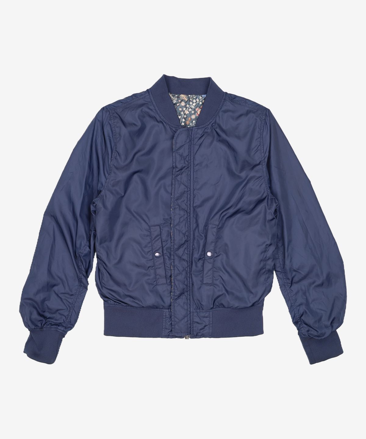 알파 인더스트리(ALPHA INDUSTRIES) 항공 점퍼/블루종/MA-1 S