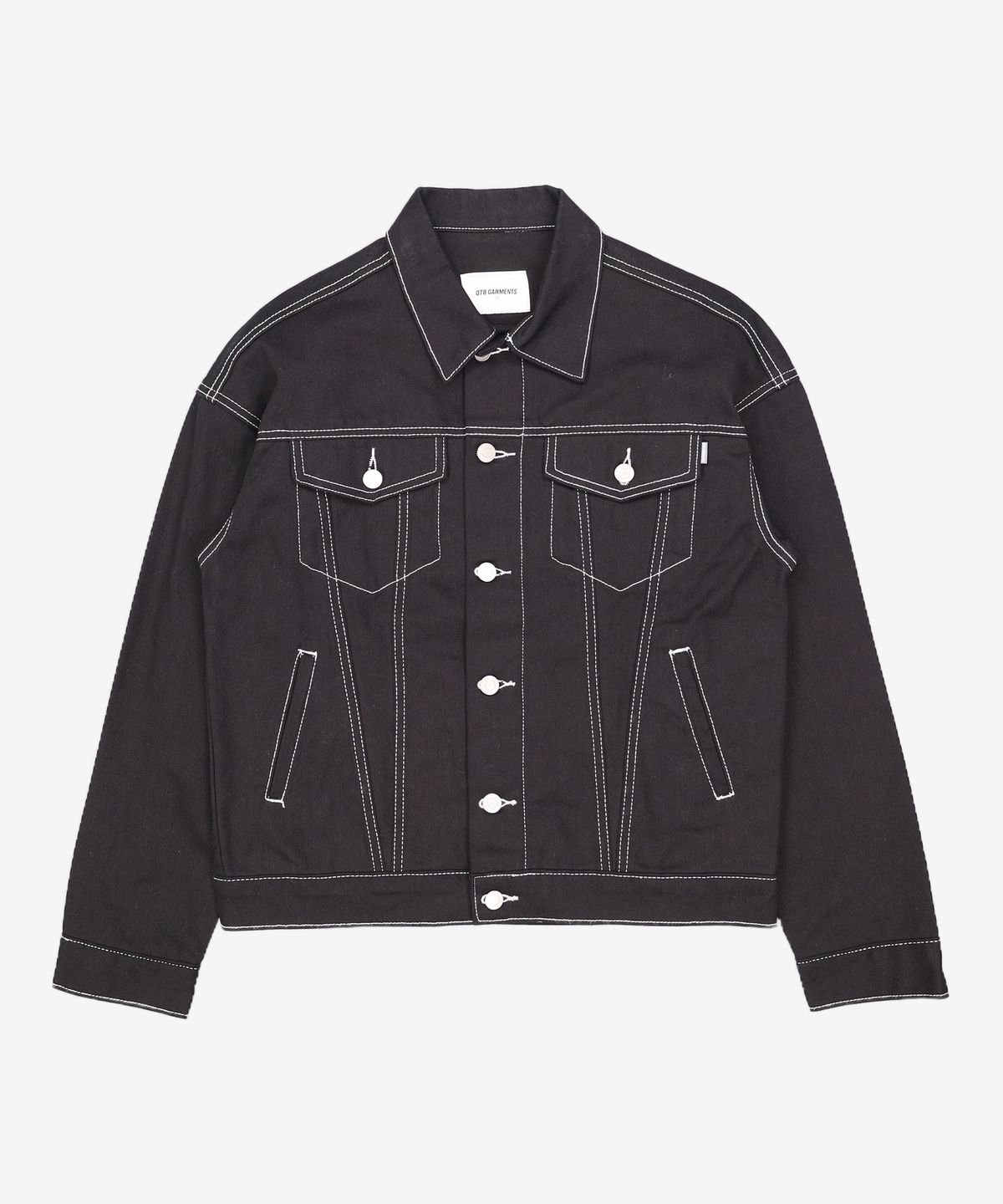 큐티에잇 가먼츠(QT8 GARMENTS) 데님/트러커 재킷 M