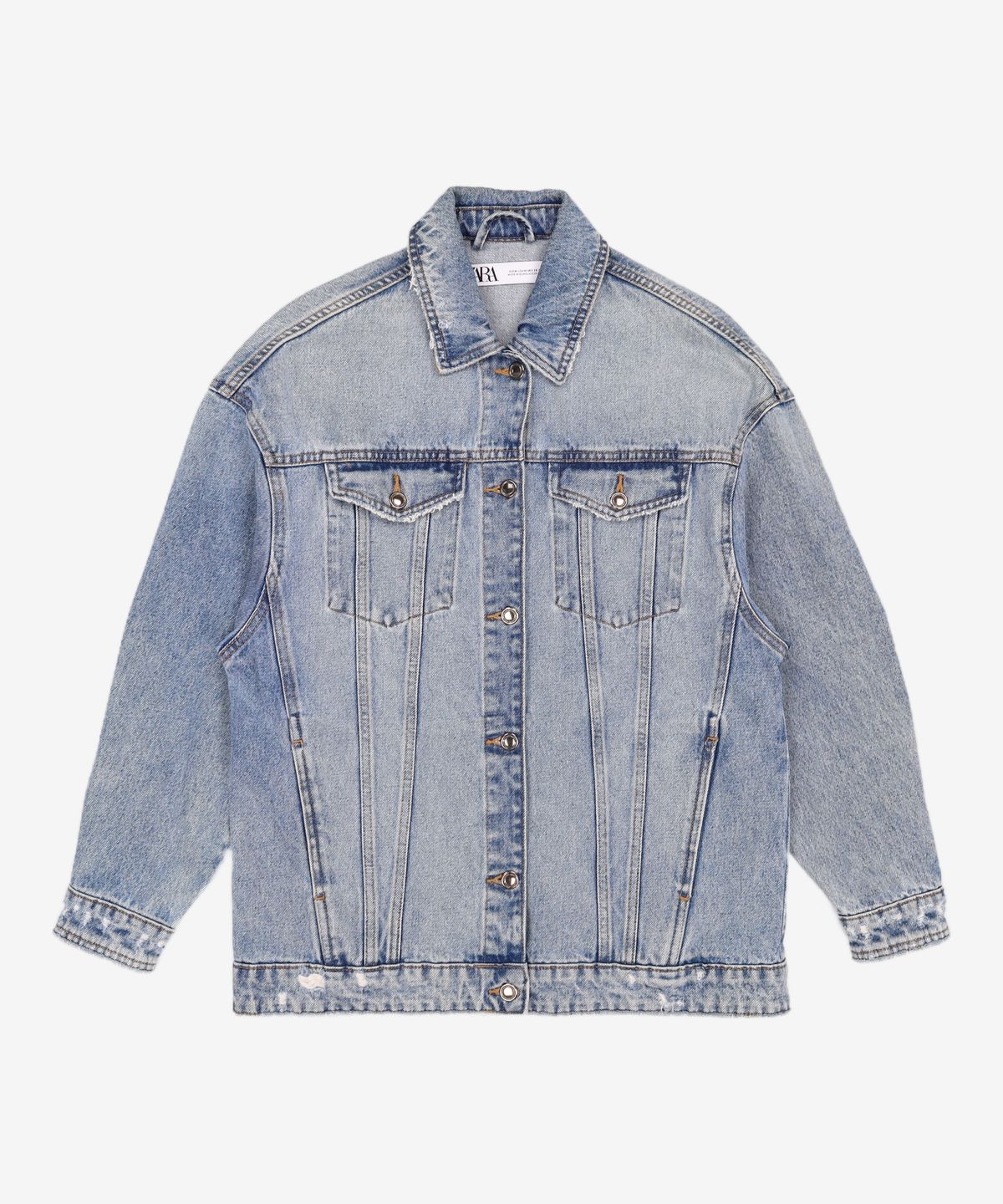 자라(ZARA) 데님/트러커 재킷 M