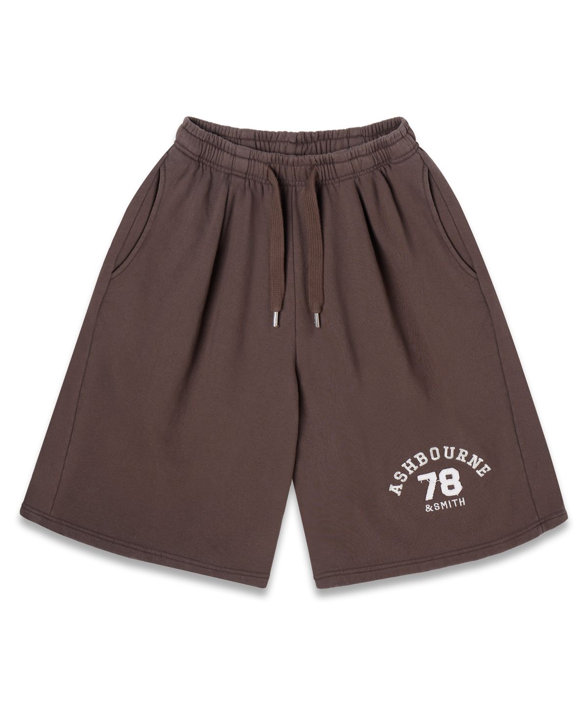 애쉬본&스미스(ASHBOURNE & SMITH) [MEN] ASHBOURNE 78 스웻 와이드 팬츠 ASH1902_브라운