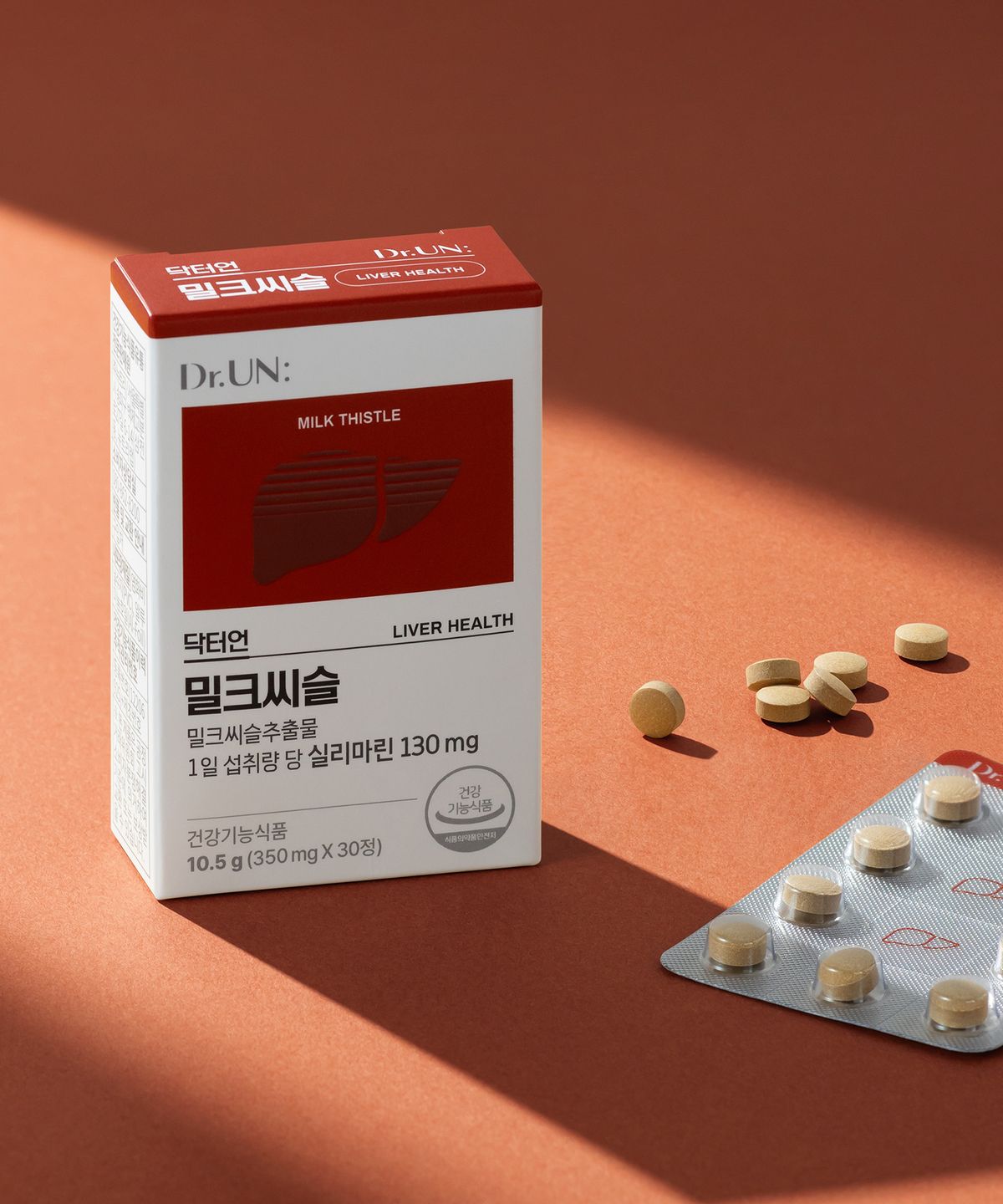 닥터언(DR.UN) 밀크씨슬_1개월분