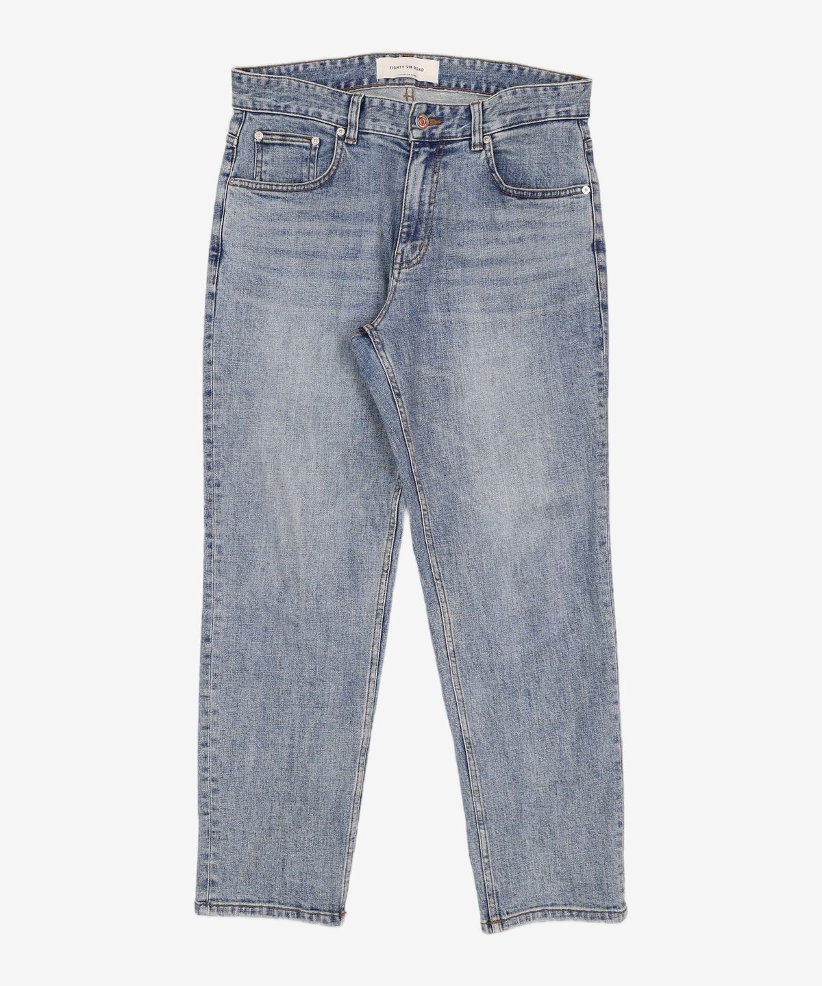 86로드(86ROAD) MILD BLUE CHIP / CROP TAPERED 30