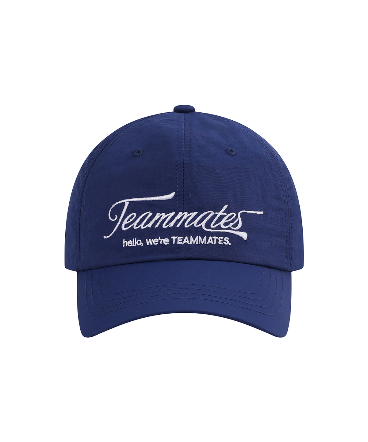 클로스랩(CLAUSLAB) TEAMMATES NYLON CAP ROYAL BLUE