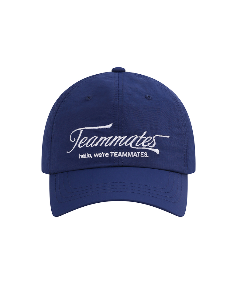 TEAMMATES NYLON CAP ROYAL BLUE