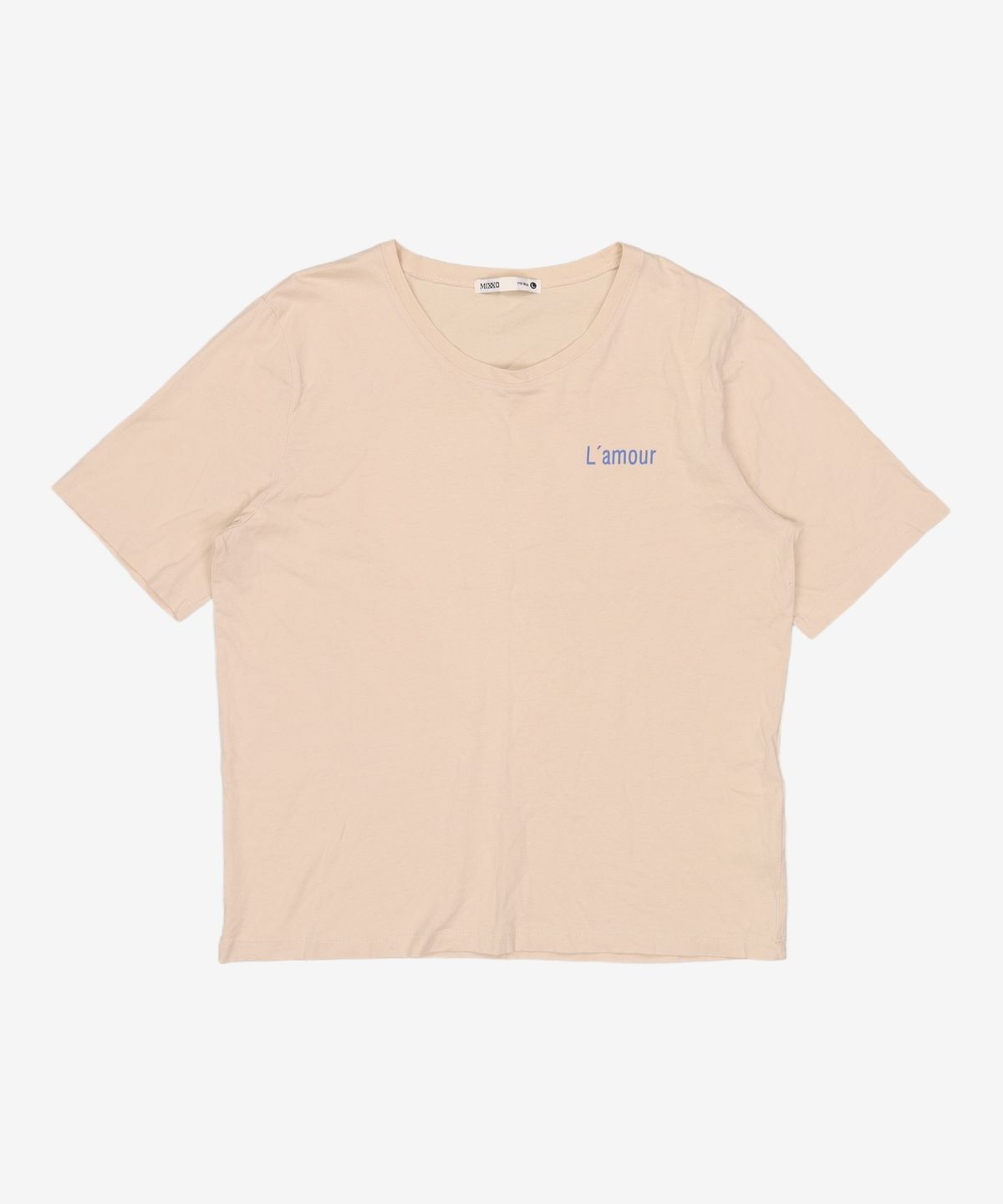 미쏘(MIXXO) 반소매 티셔츠 L