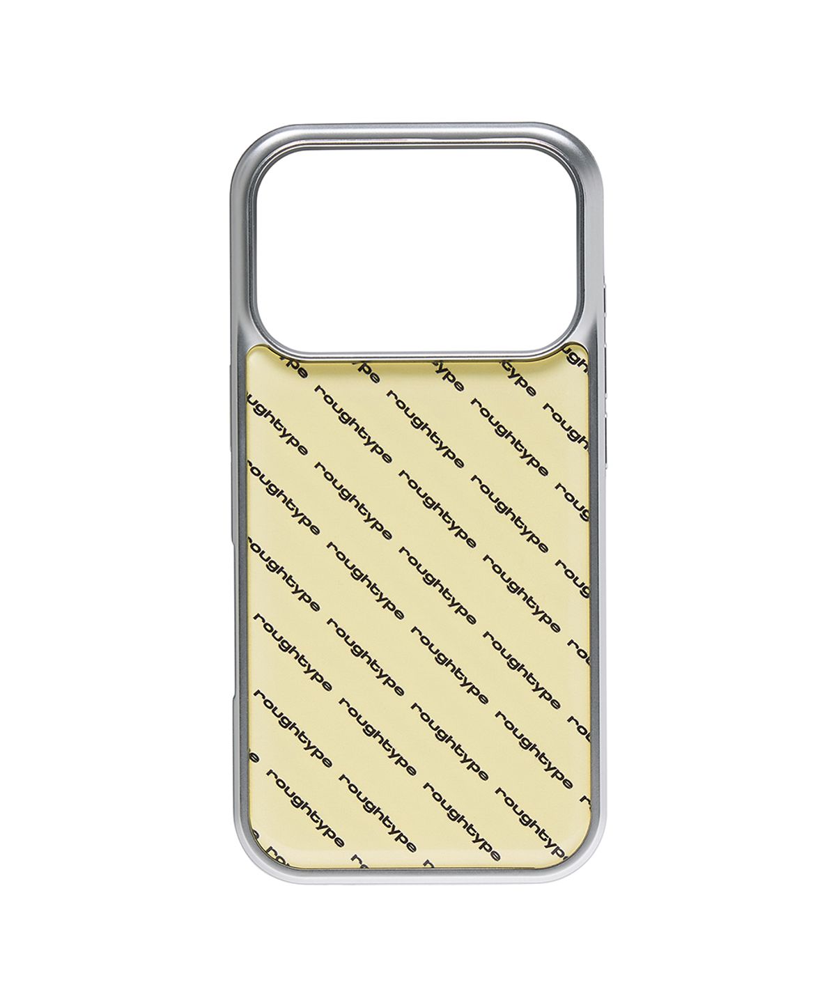 로타입(ROUGHTYPE) RT Logo iPhone Case - Lemon