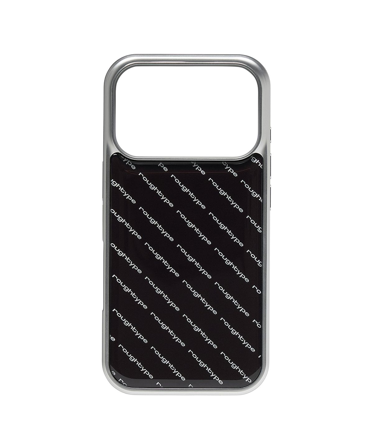 로타입(ROUGHTYPE) RT Logo iPhone Case - Black