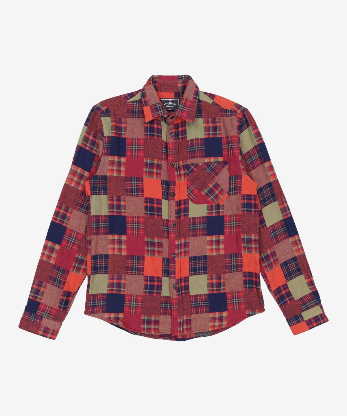 포르투기스 플란넬(PORTUGUESE FLANNEL) 캐주얼 셔츠 S