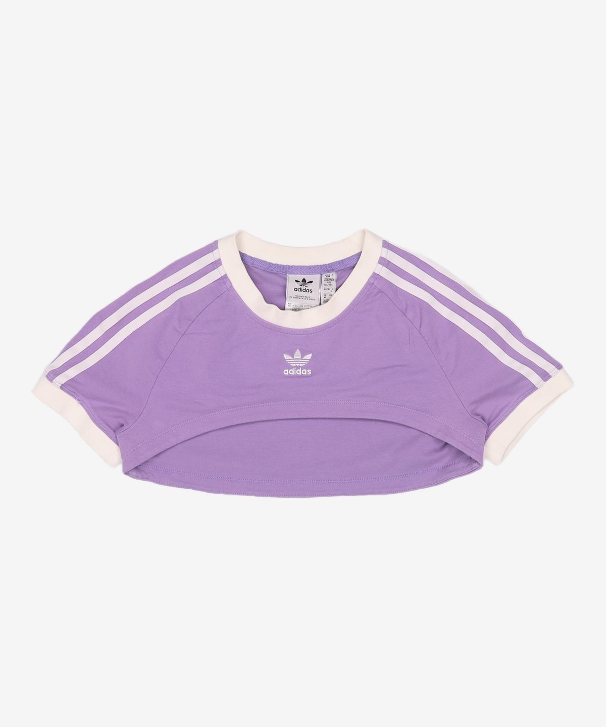 아디다스(ADIDAS) 올웨이즈 오리지널 티 - 퍼플 / IC8807 M