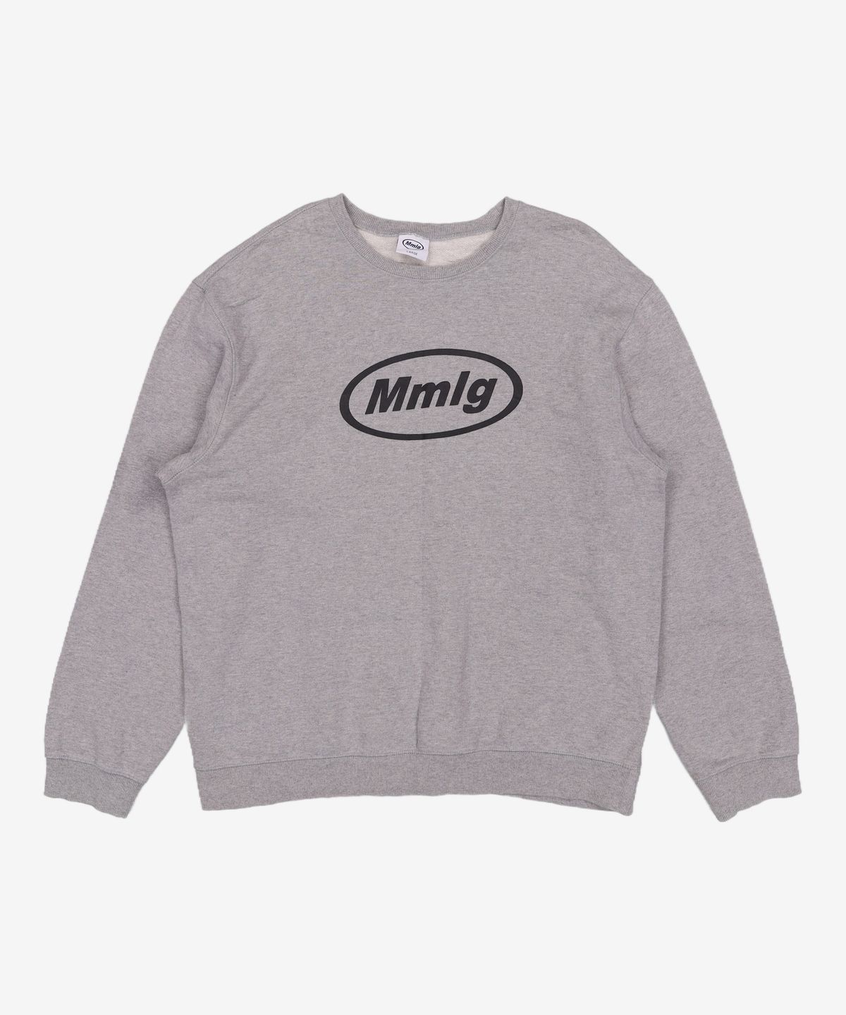 엠엠엘지(MMLG) [Mmlg] MMLG SWEAT (GREY) L