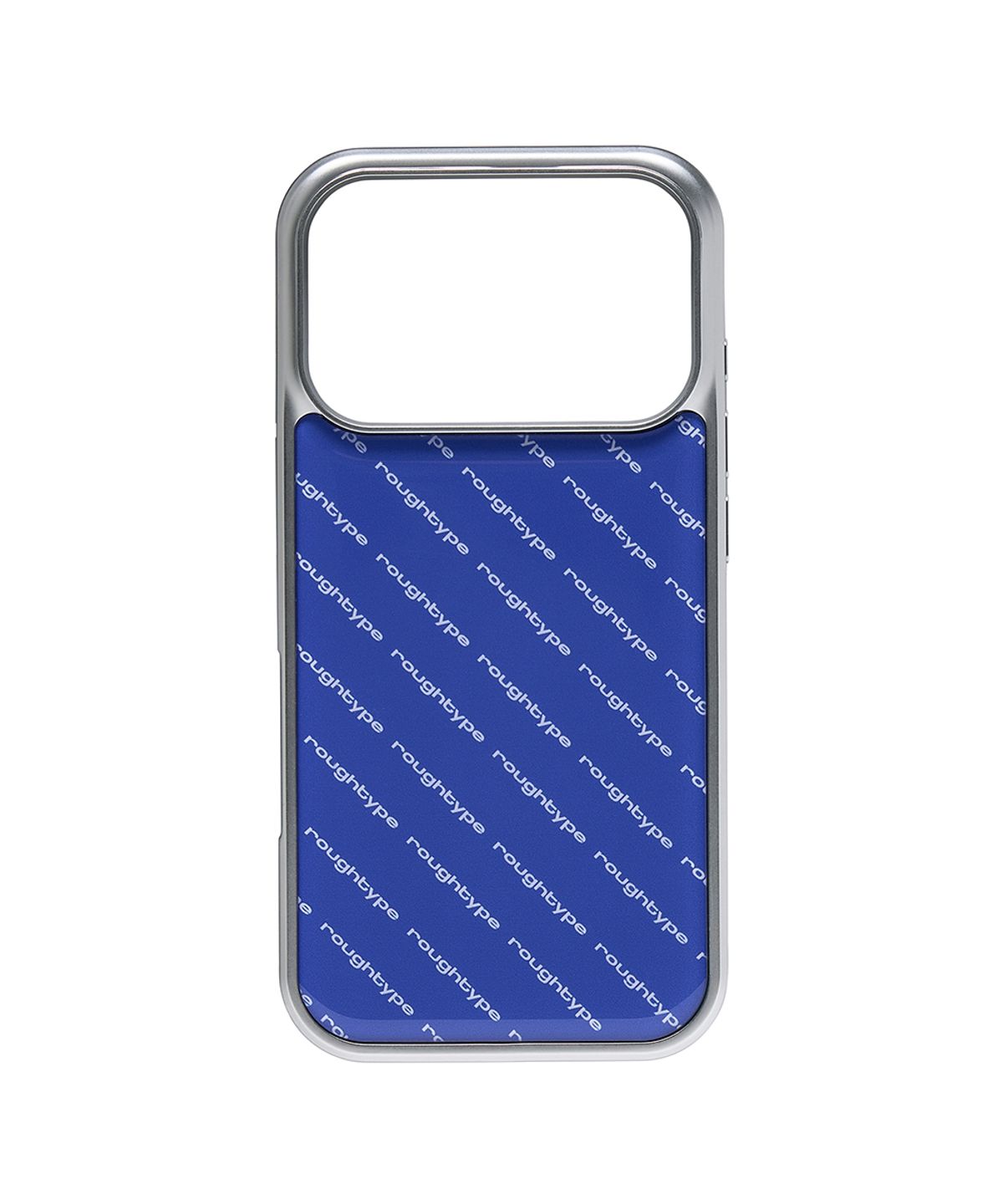 로타입(ROUGHTYPE) RT Logo iPhone Case - Blue