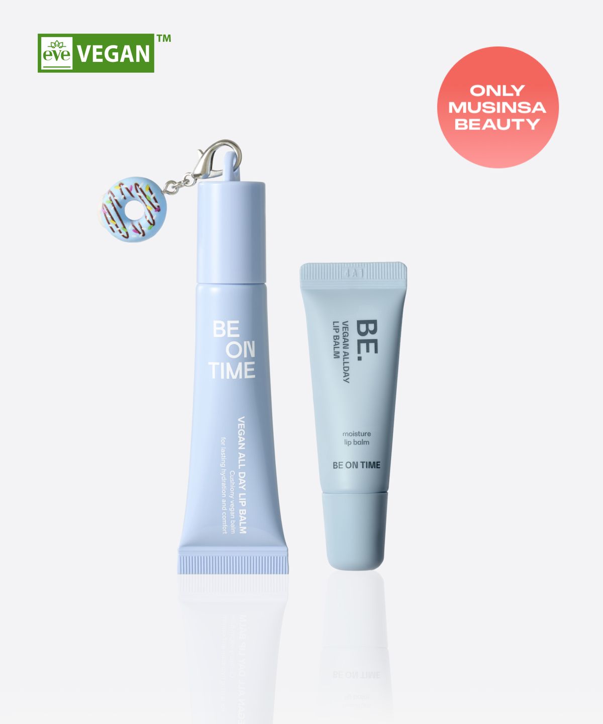 비온타임(BEONTIME) 비건 올데이 립밤 10g[+올데이 미니 립밤 5g]듀오 세트