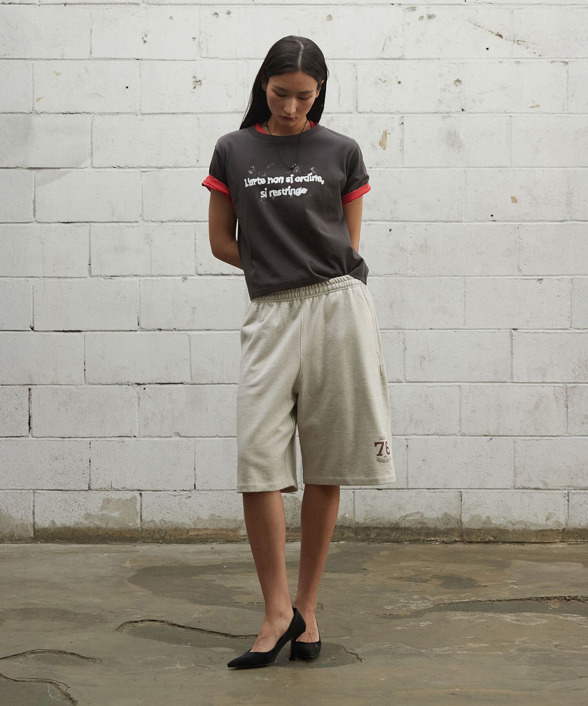 크래키(KRAKKI) [Unisex] Training Shorts_M/Grey [KR265PUP405]
