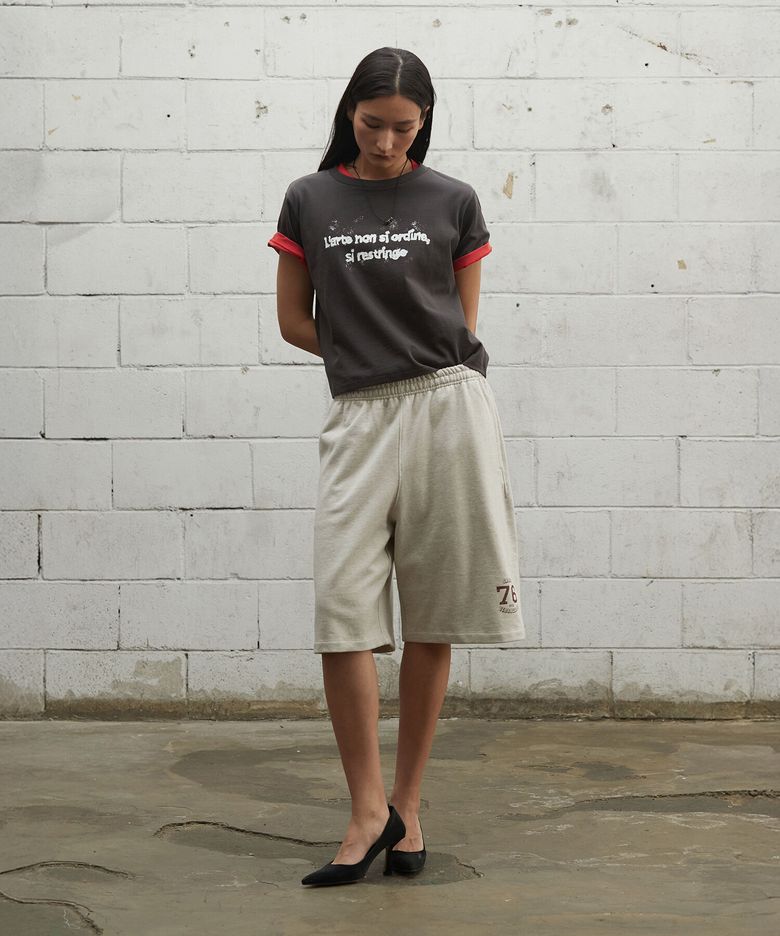 [Unisex] Training Shorts_M/Grey [KR265PUP405]
