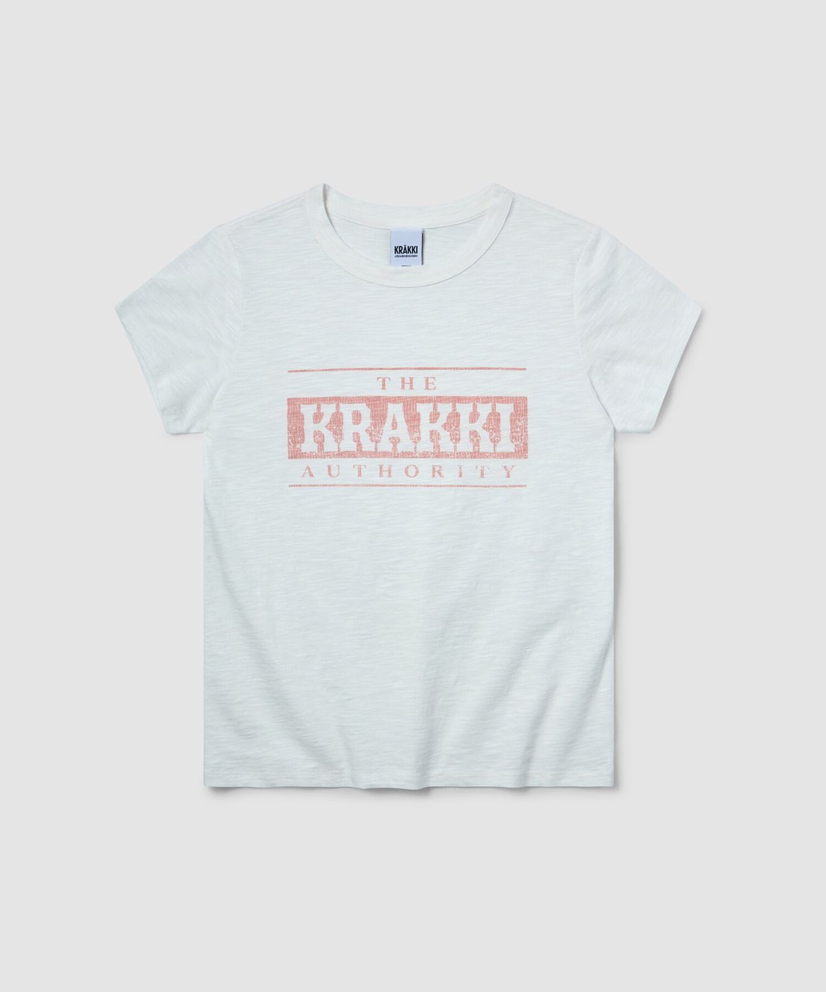 크래키(KRAKKI) [Women] BOX Logo Tee_White [KR265PWT471]