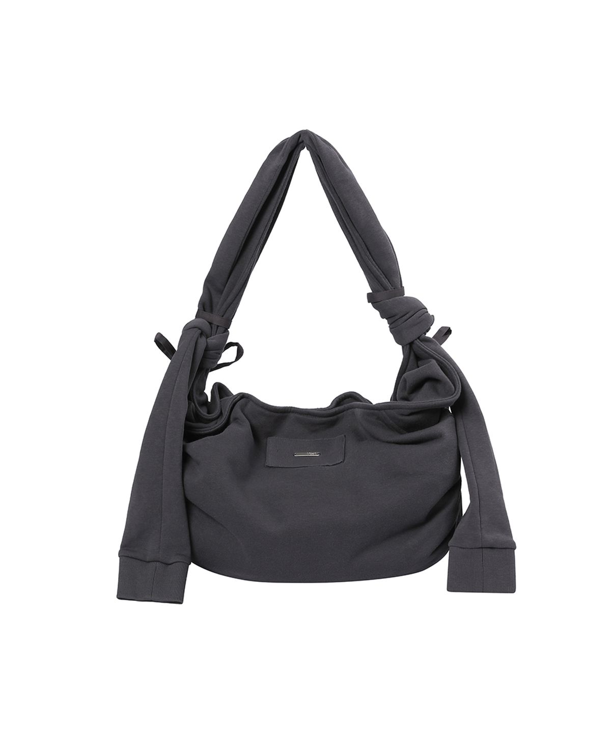 미세키서울(MISEKI SEOUL) Hannah sweat shirt cross bag CHARCOAL