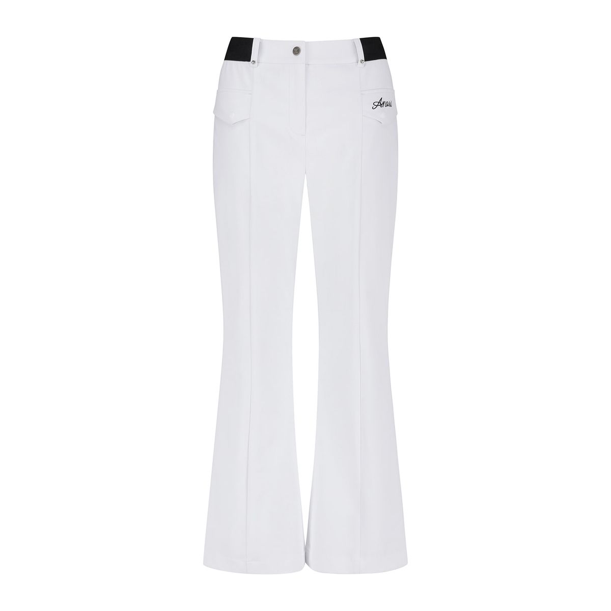 어뉴골프(ANEW GOLF) WOMEN ESSENTIAL BOOT CUT PANTS_WH
