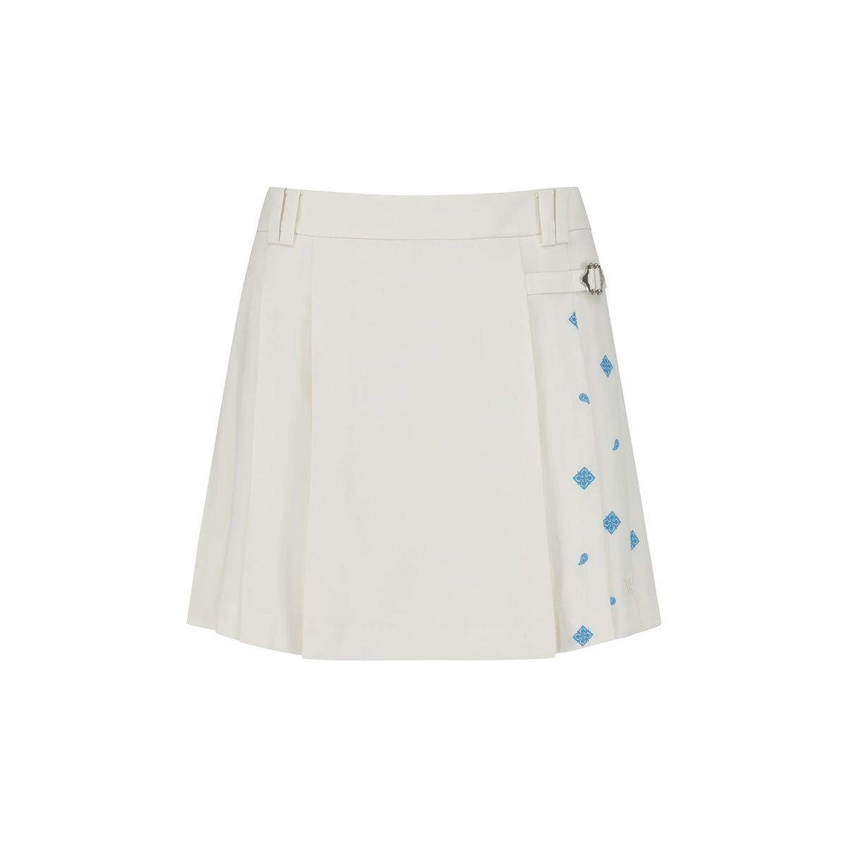 어뉴골프(ANEW GOLF) WOMEN SEASONAL PLEATS HALF PANTS_IV
