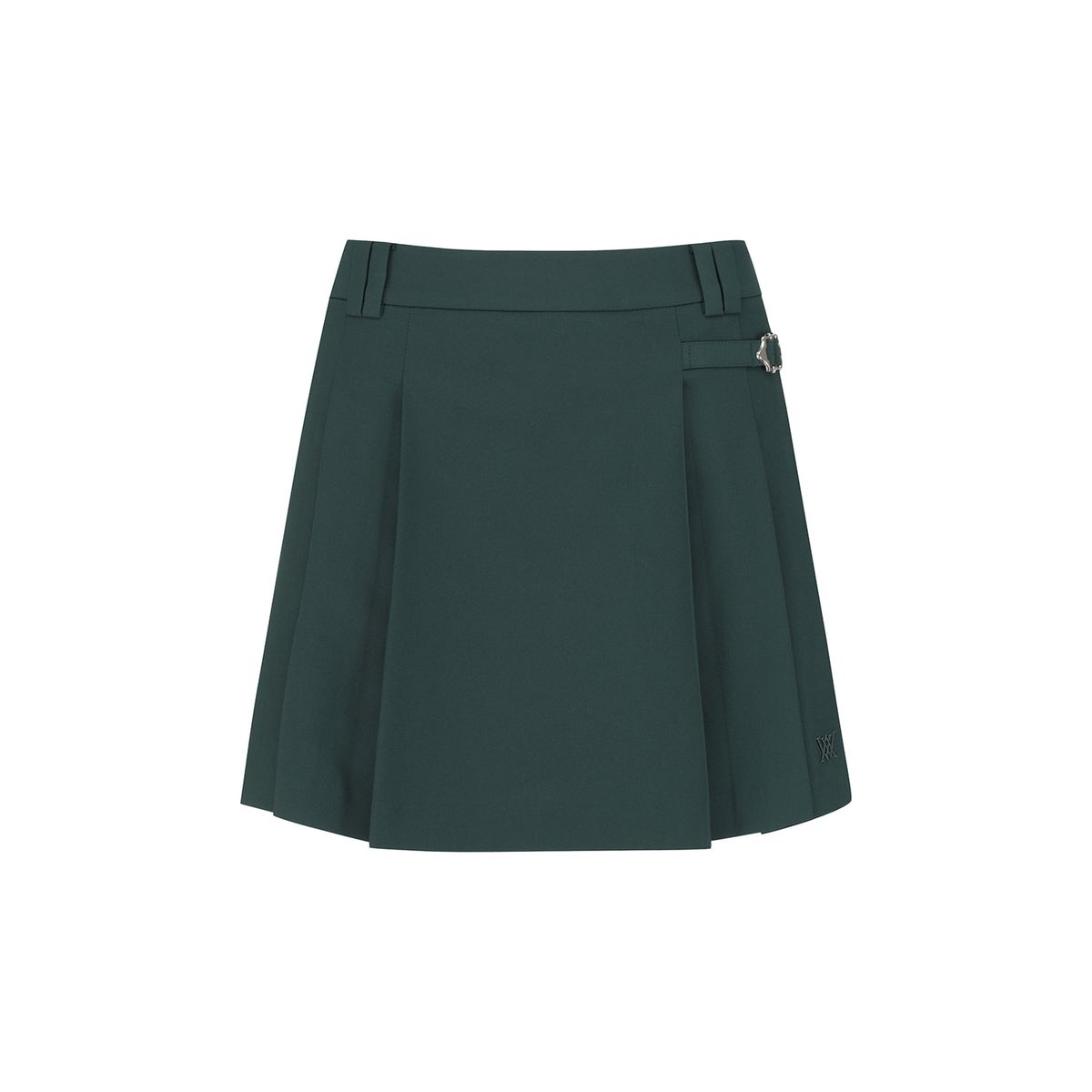 어뉴골프(ANEW GOLF) WOMEN SEASONAL PLEATS HALF PANTS_DN