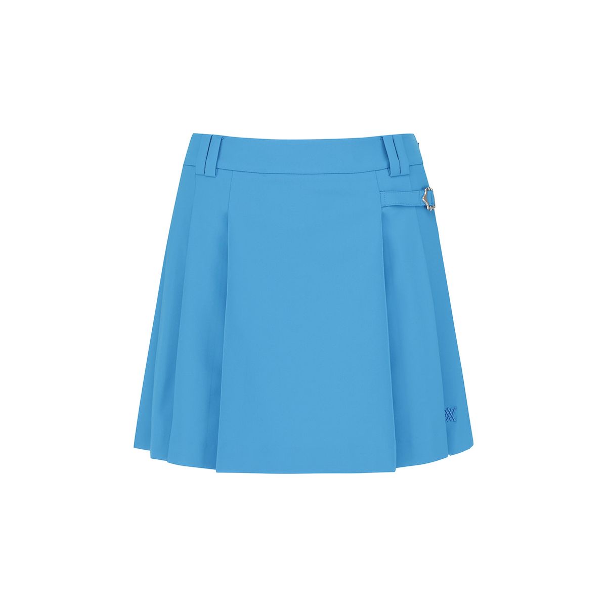 어뉴골프(ANEW GOLF) WOMEN SEASONAL PLEATS HALF PANTS_BL