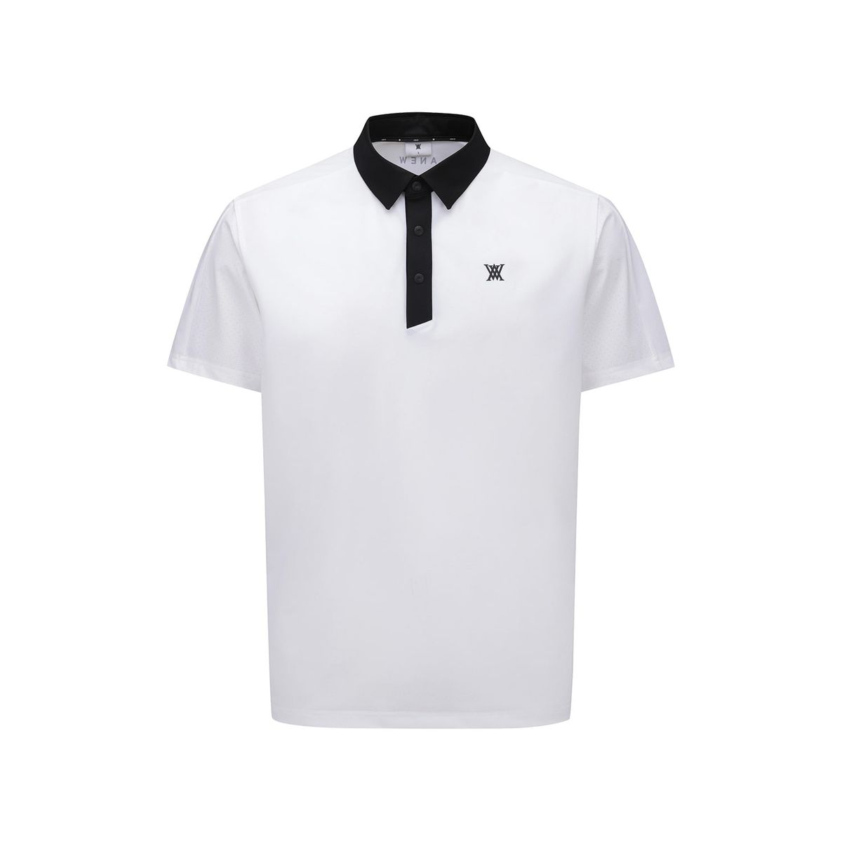 어뉴골프(ANEW GOLF) MEN HYBRID SOLID T-SHIRT_WH
