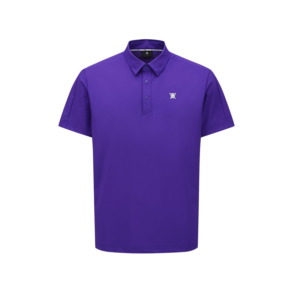 어뉴골프(ANEW GOLF) MEN HYBRID SOLID T-SHIRT_PP